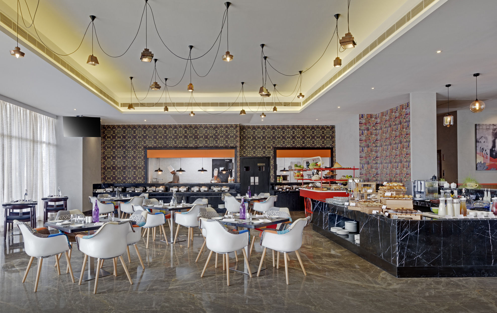 Zone By The Park Raipur Hotel Buitenkant foto